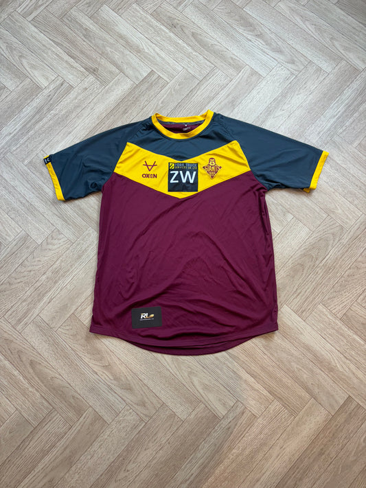 2025 Huddersfield giants players tee - Zac Woolford