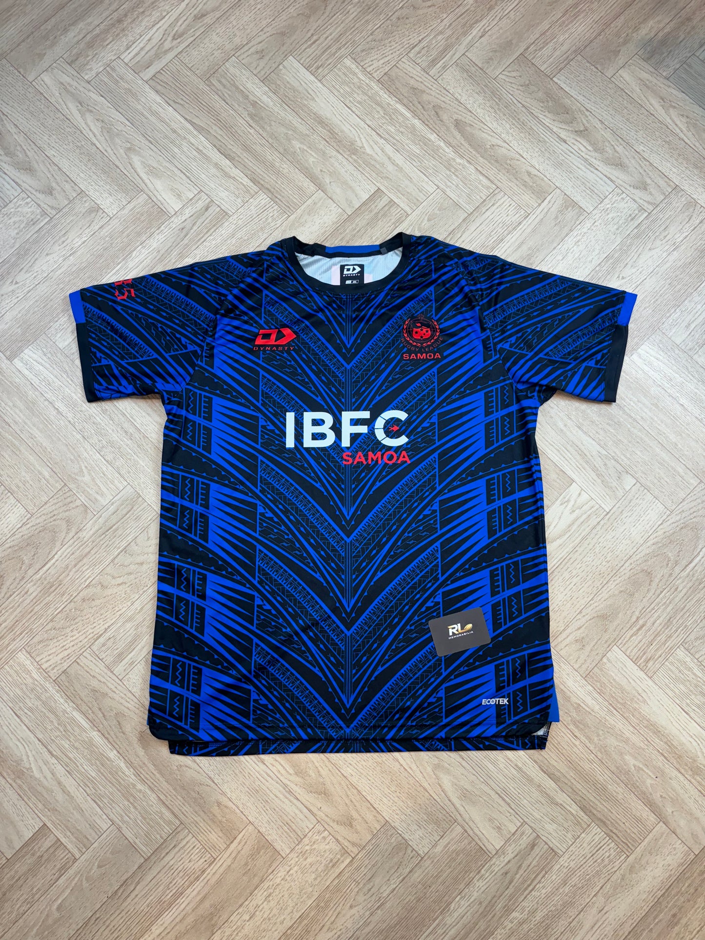 2024 Samoa Player Issued Training Shirt