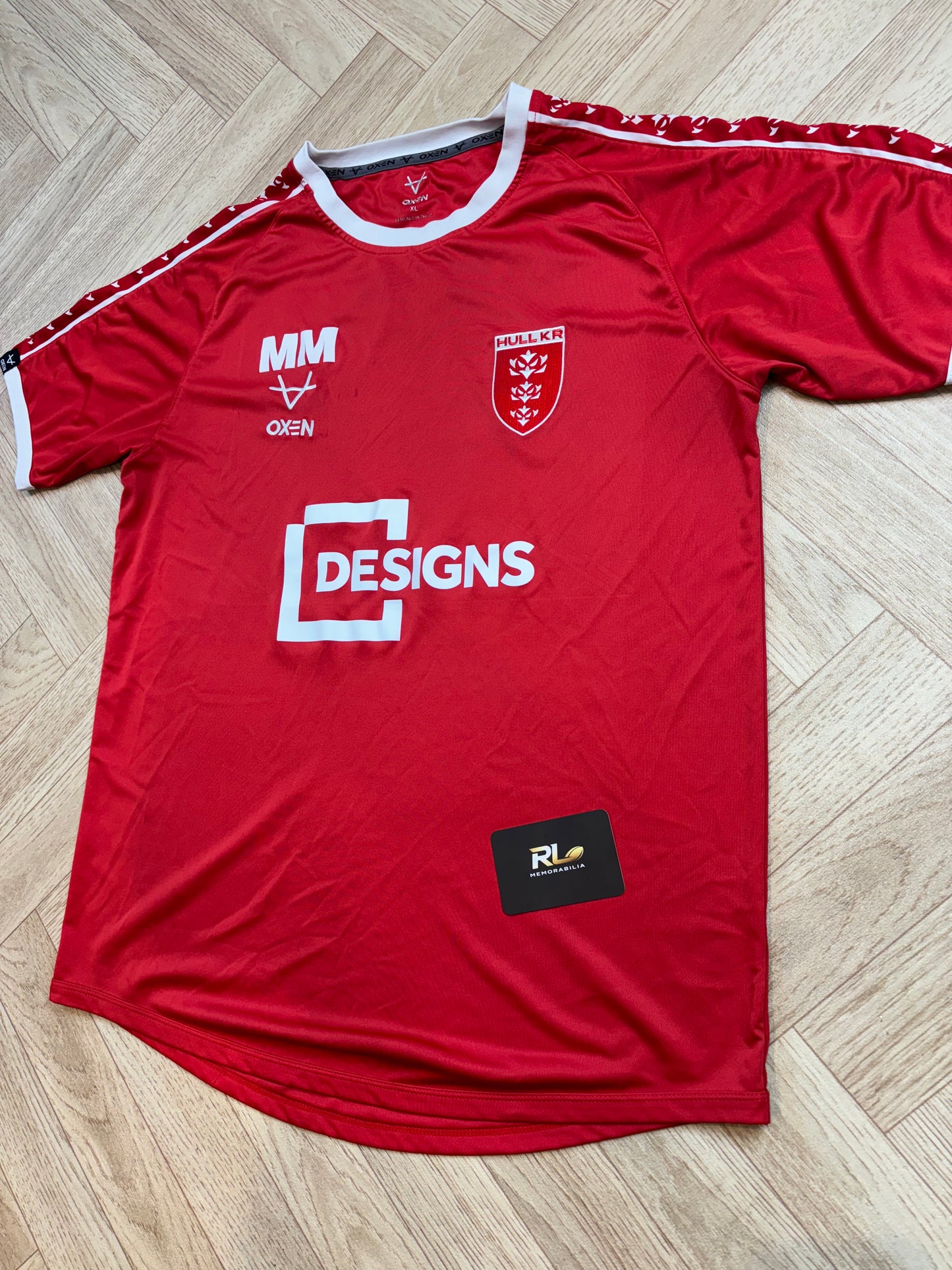 2025 Hull KR Training shirt - Michael Mcilorum