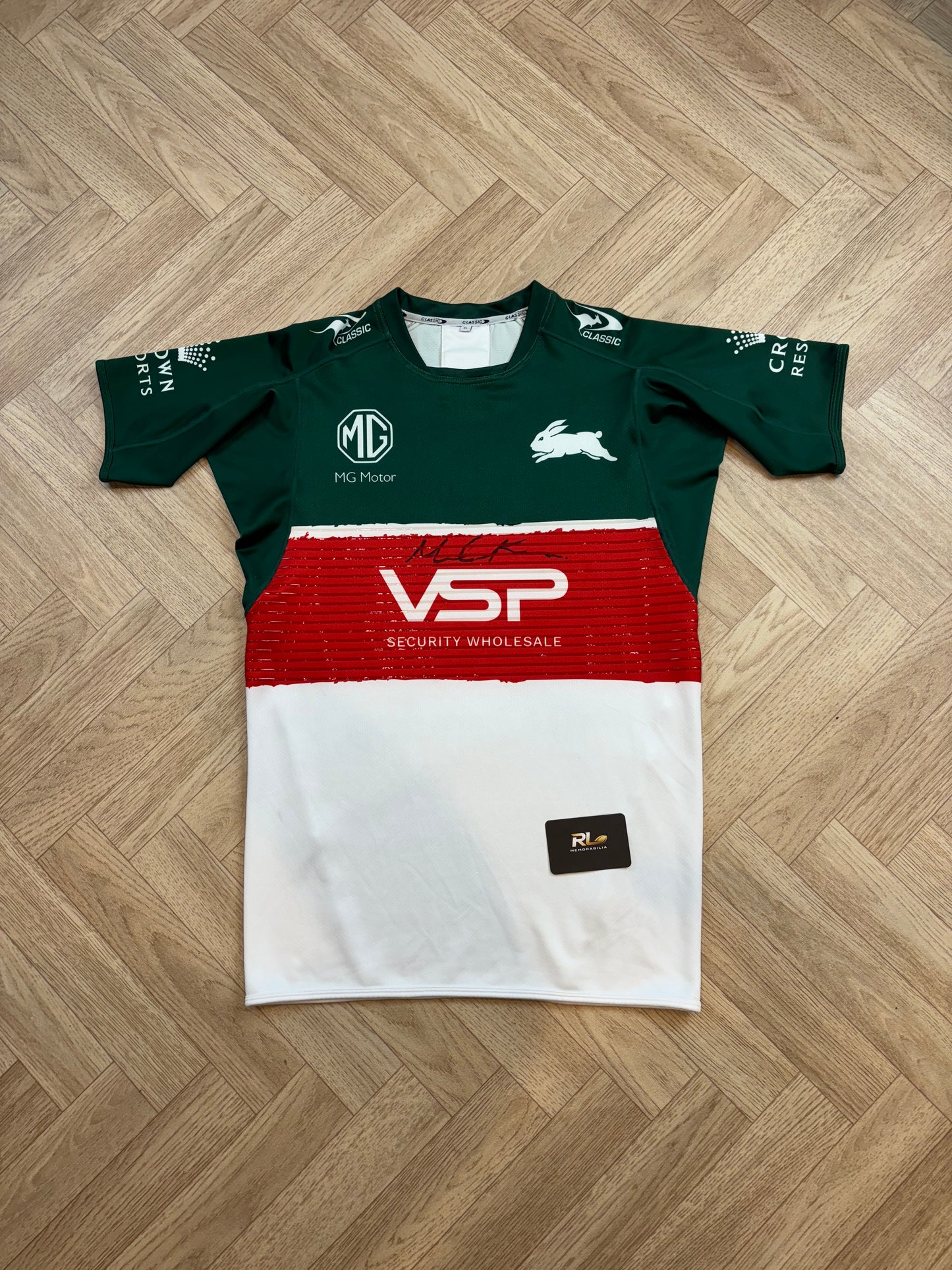 2023 South Sydney Rabbitohs Captains Run Jersey