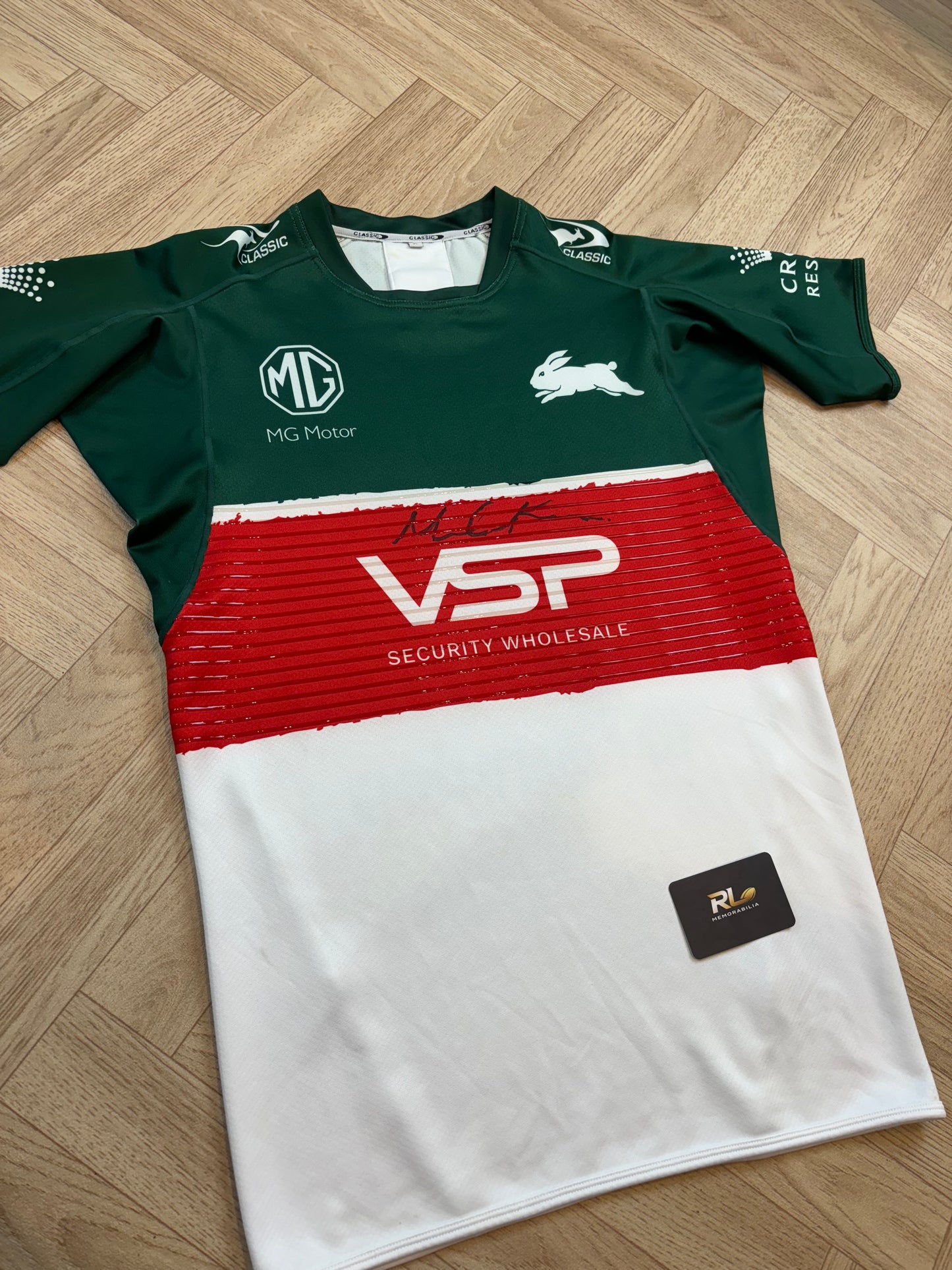 2023 South Sydney Rabbitohs Captains Run Jersey