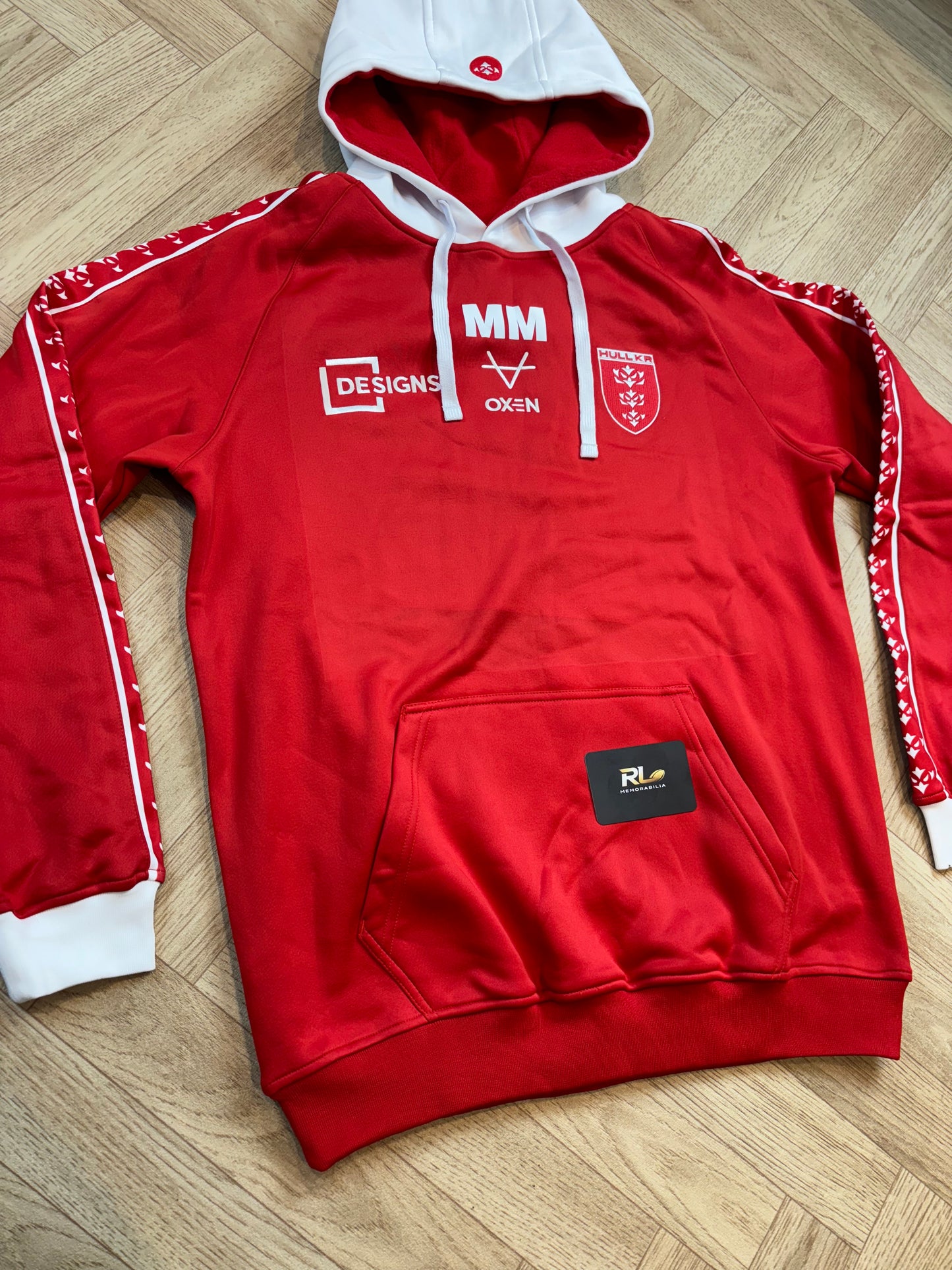 2025 Hull KR player hoodie - Michael Mcilorum