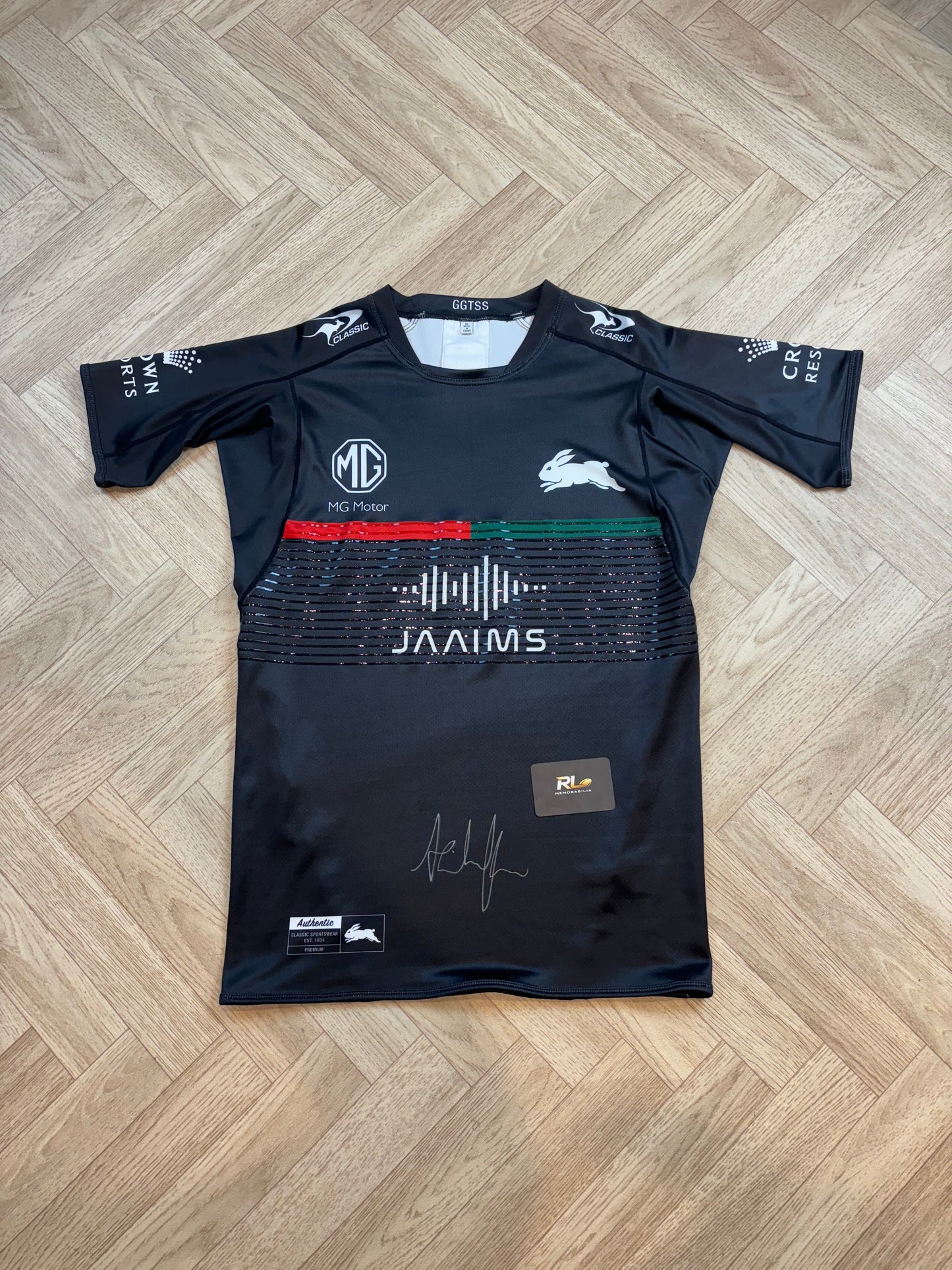 South Sydney Rabbitohs Captains Run Jersey