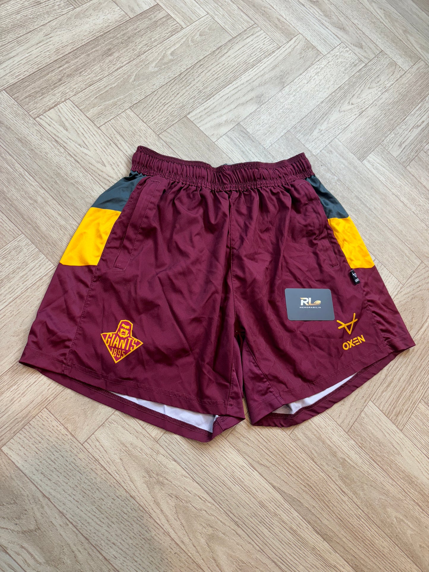 2025 Huddersfield giants player shorts - Zac Woolford