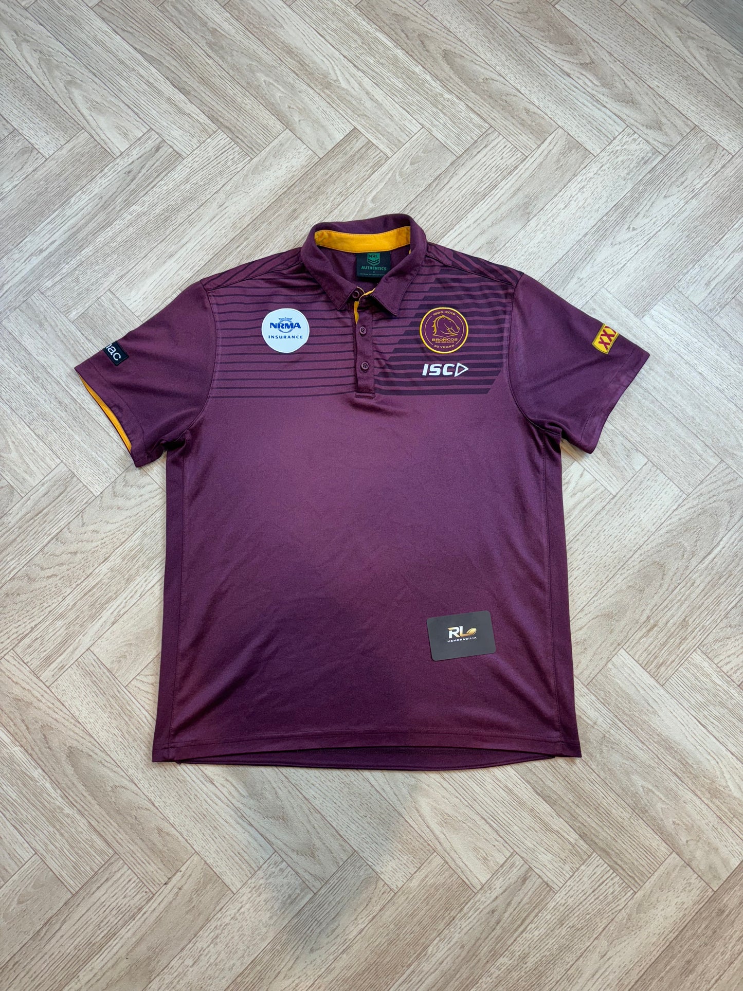 Brisbane Broncos Media Polo