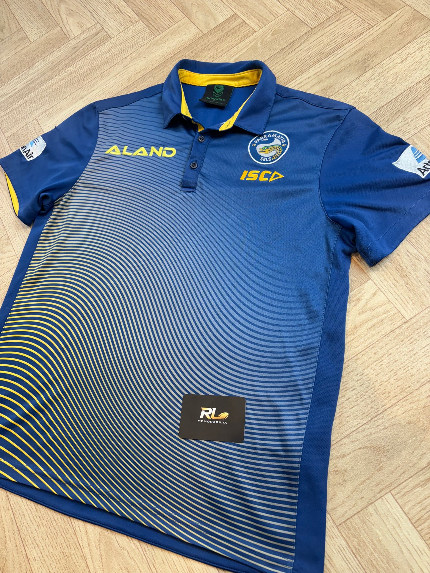 Parramatta eels Media Polo