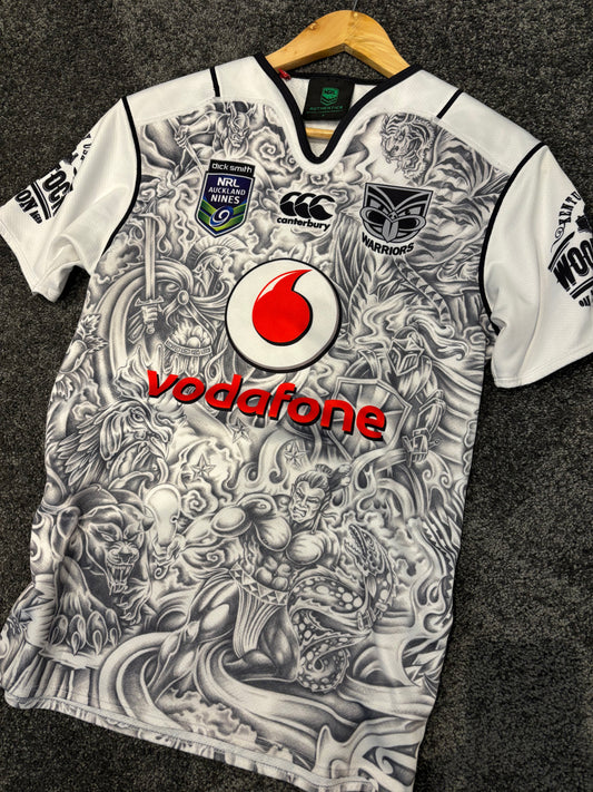 New Zealand Warriors 2016 Nines jersey