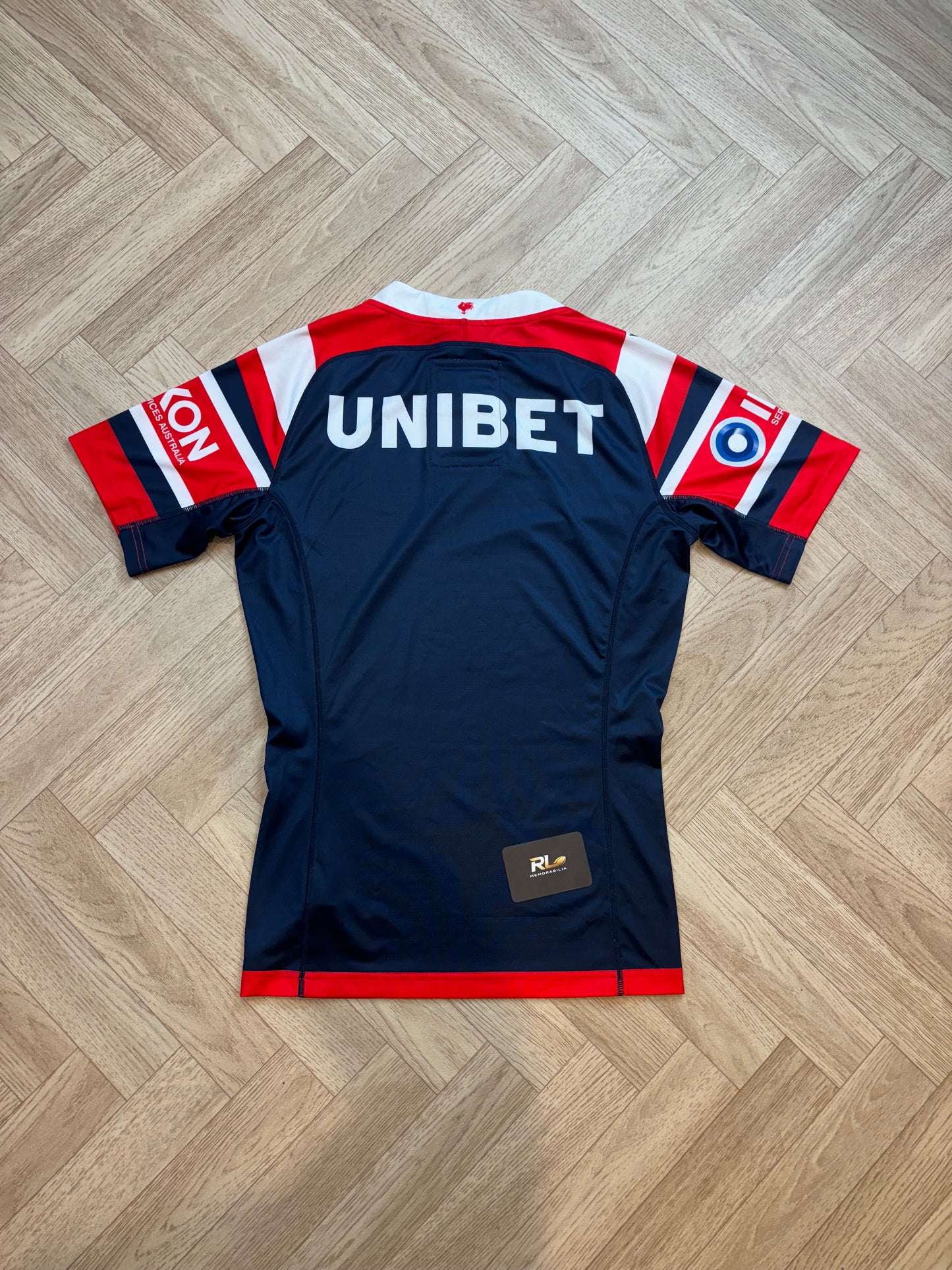 Sydney Roosters Player Issued Jersey Flegg Jersey