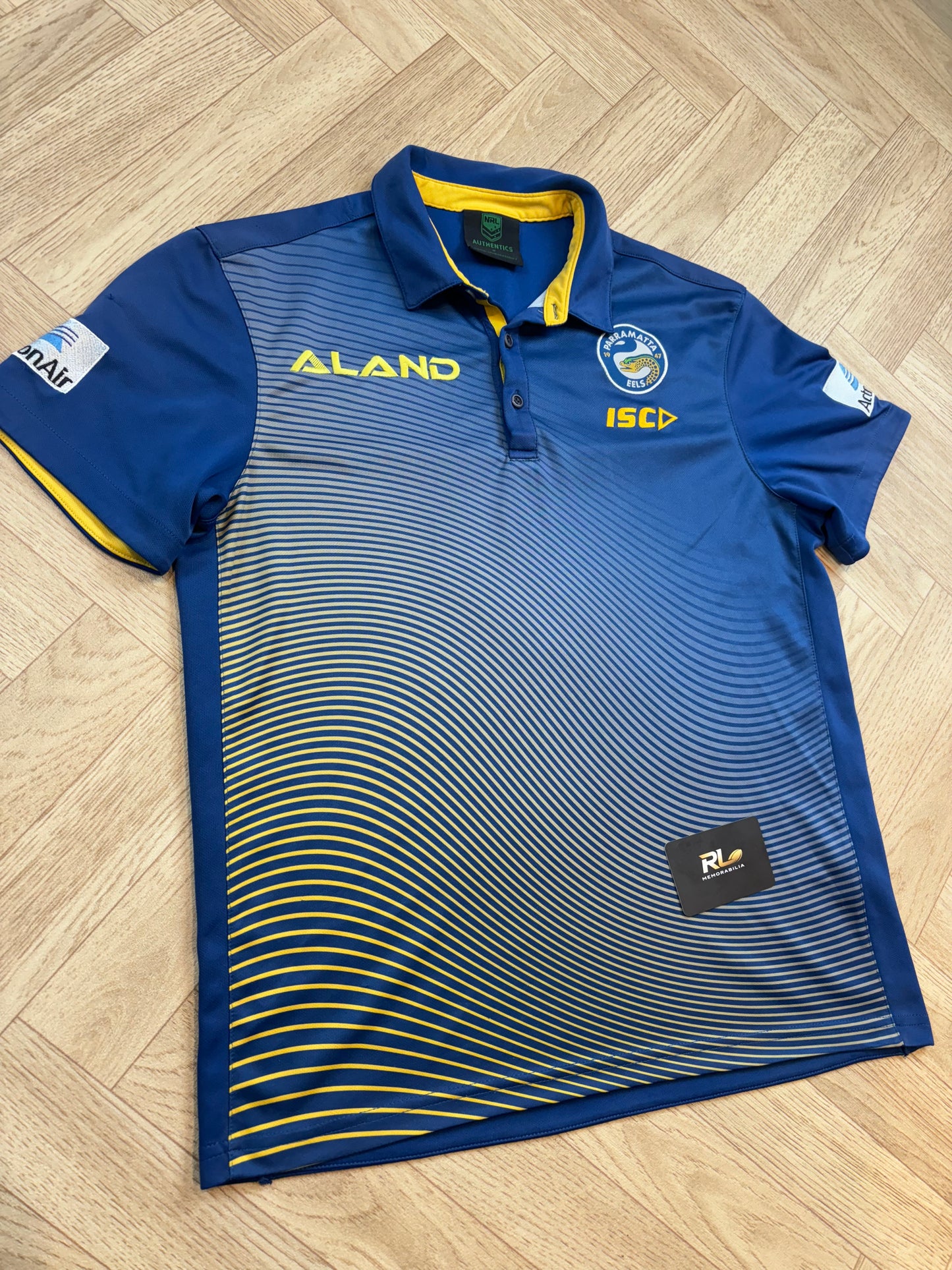 Parramatta eels Media Polo