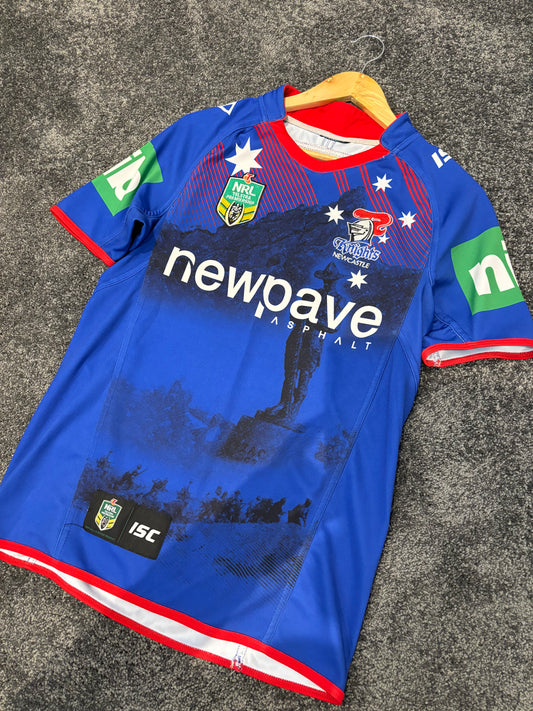 Newcaslte knights 2015 ANZAC day jersey