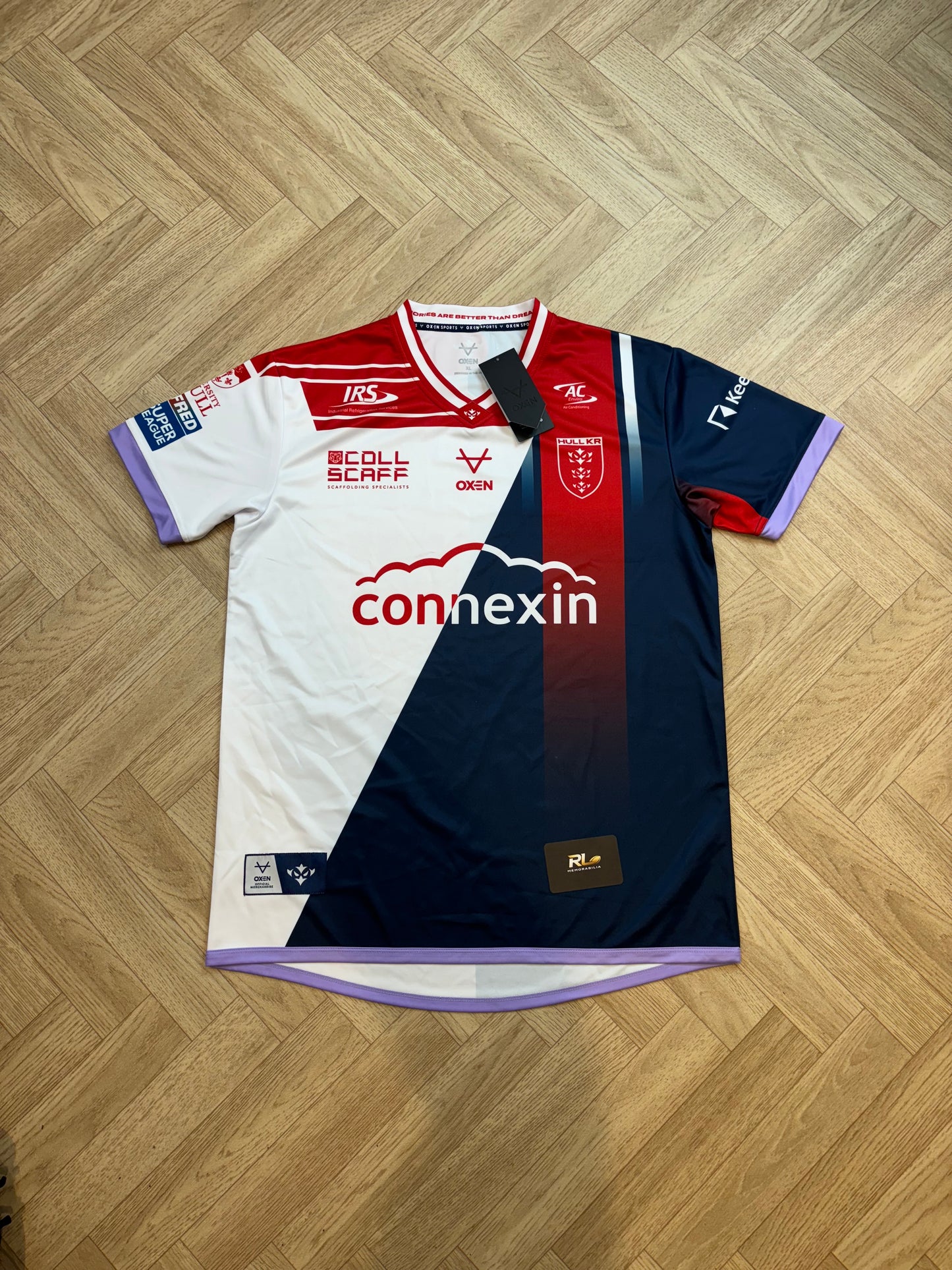 Hull KR 2025 Treble Winners Jersey