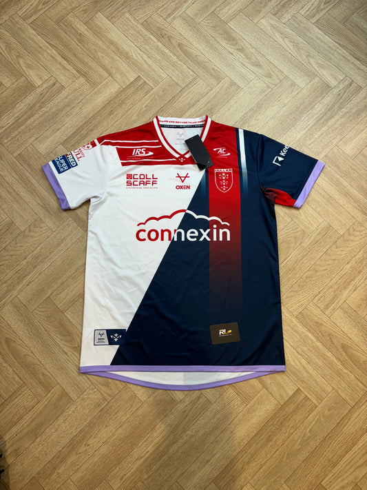 Hull KR 2025 Treble Winners Jersey