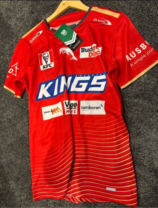 Dolphins NRL 2024 Training T-Shirt