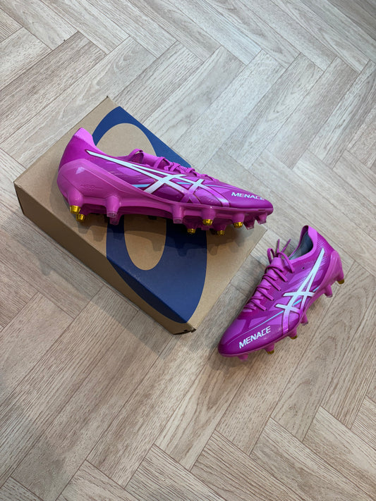ASICS Menace 5 Hybrid - Digital Sakura / White