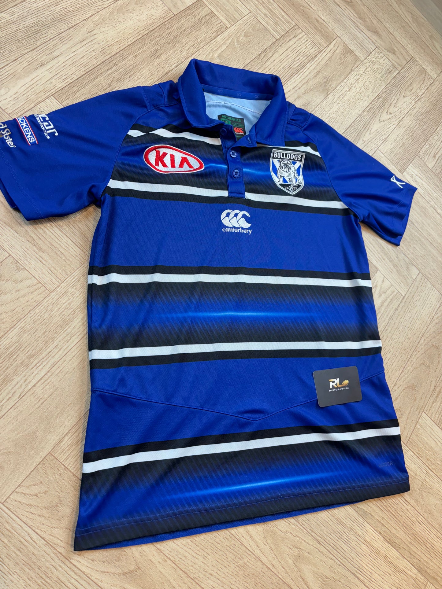 Canterbury Bulldogs Media Polo