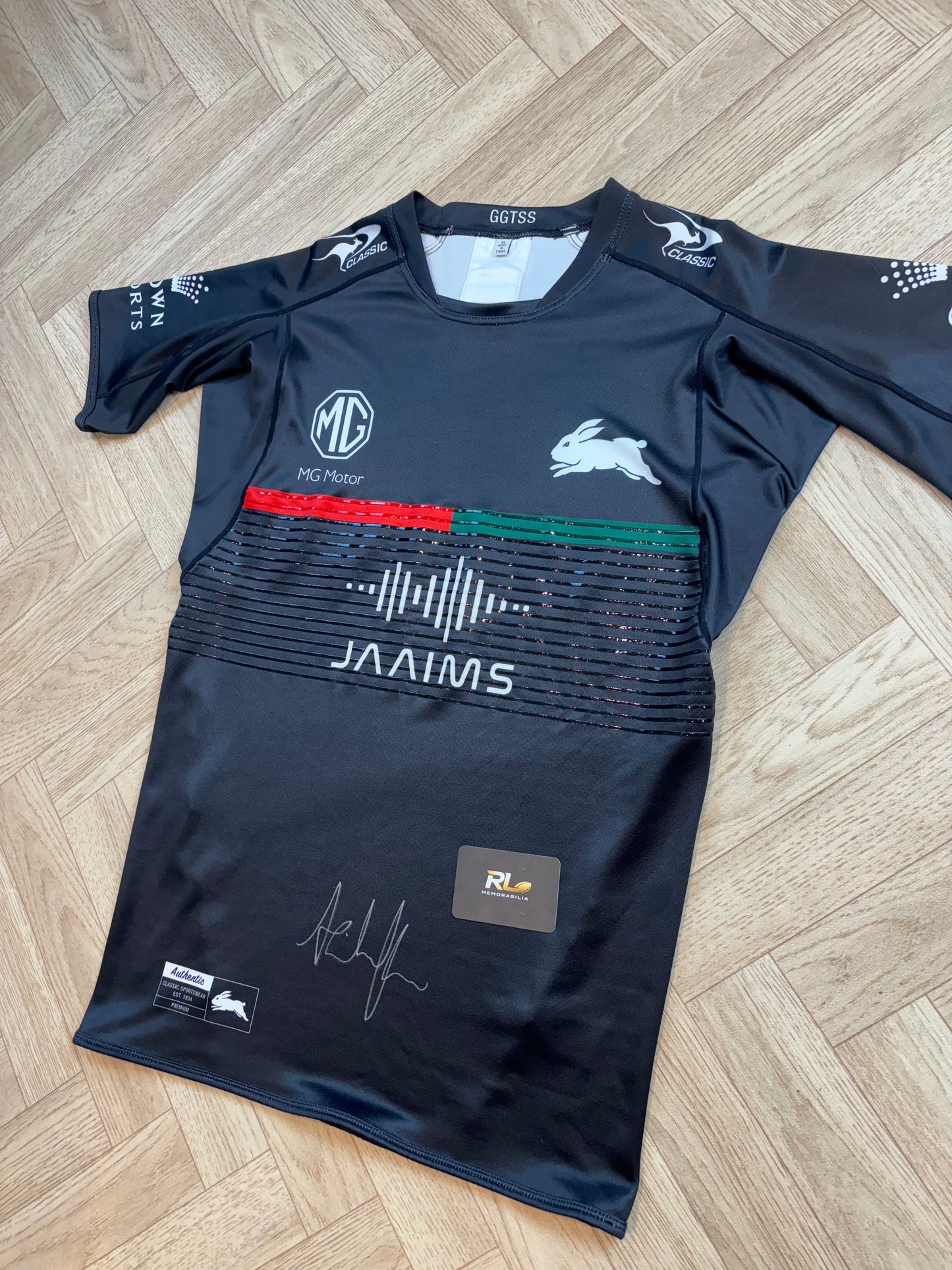 South Sydney Rabbitohs Captains Run Jersey