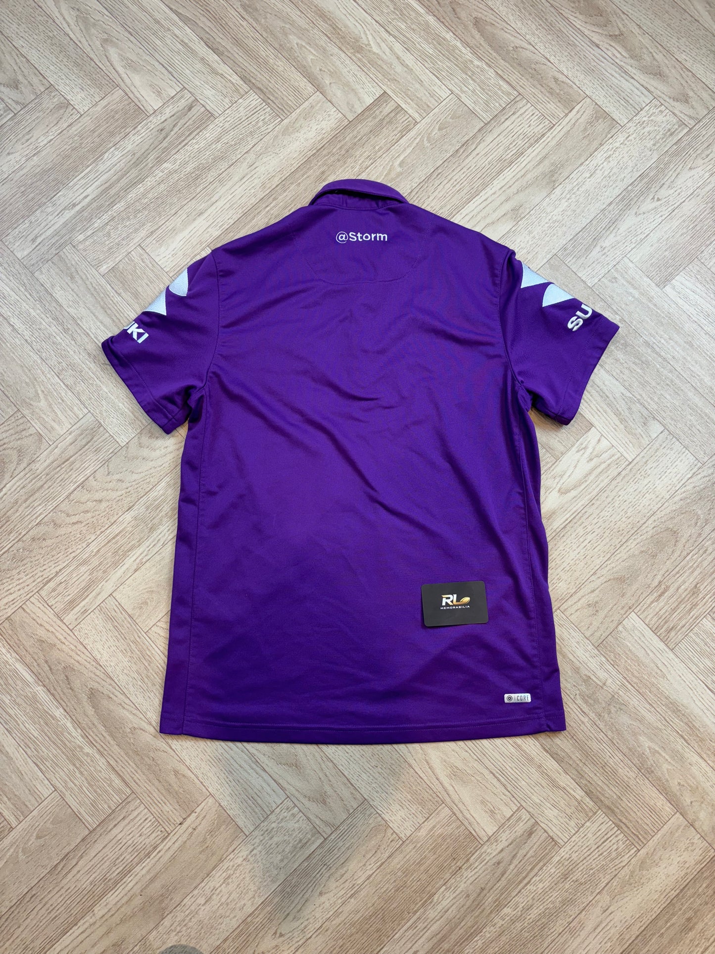 Melbourne Storm Media Polo Shirt