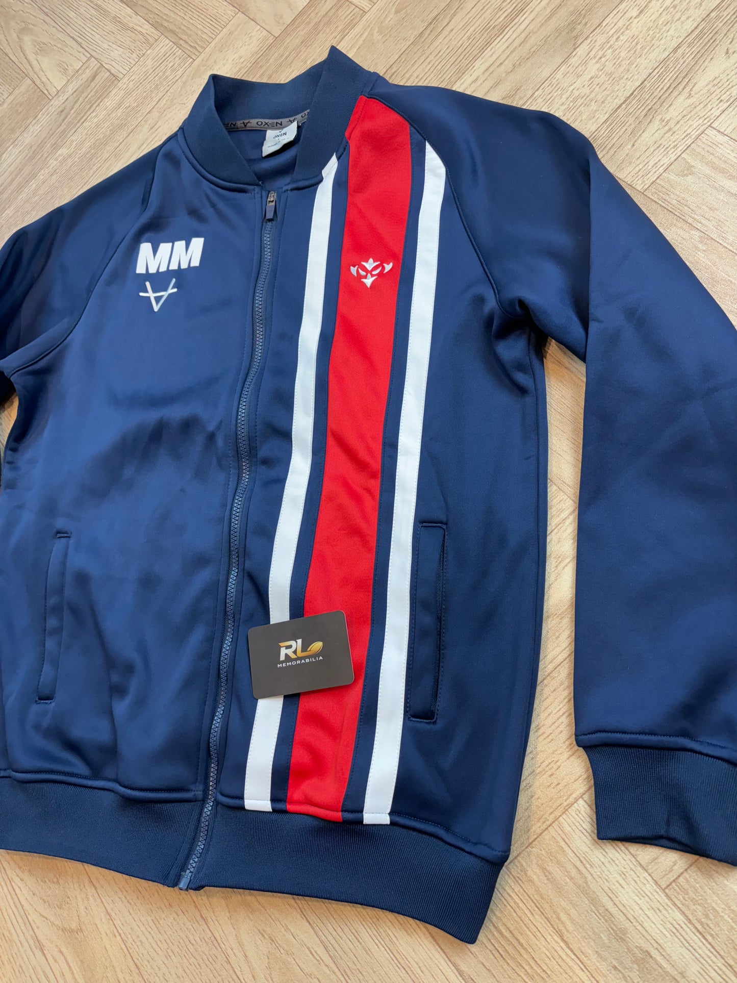 2025 Hull KR player anthem jacket - Michael Mcilorum