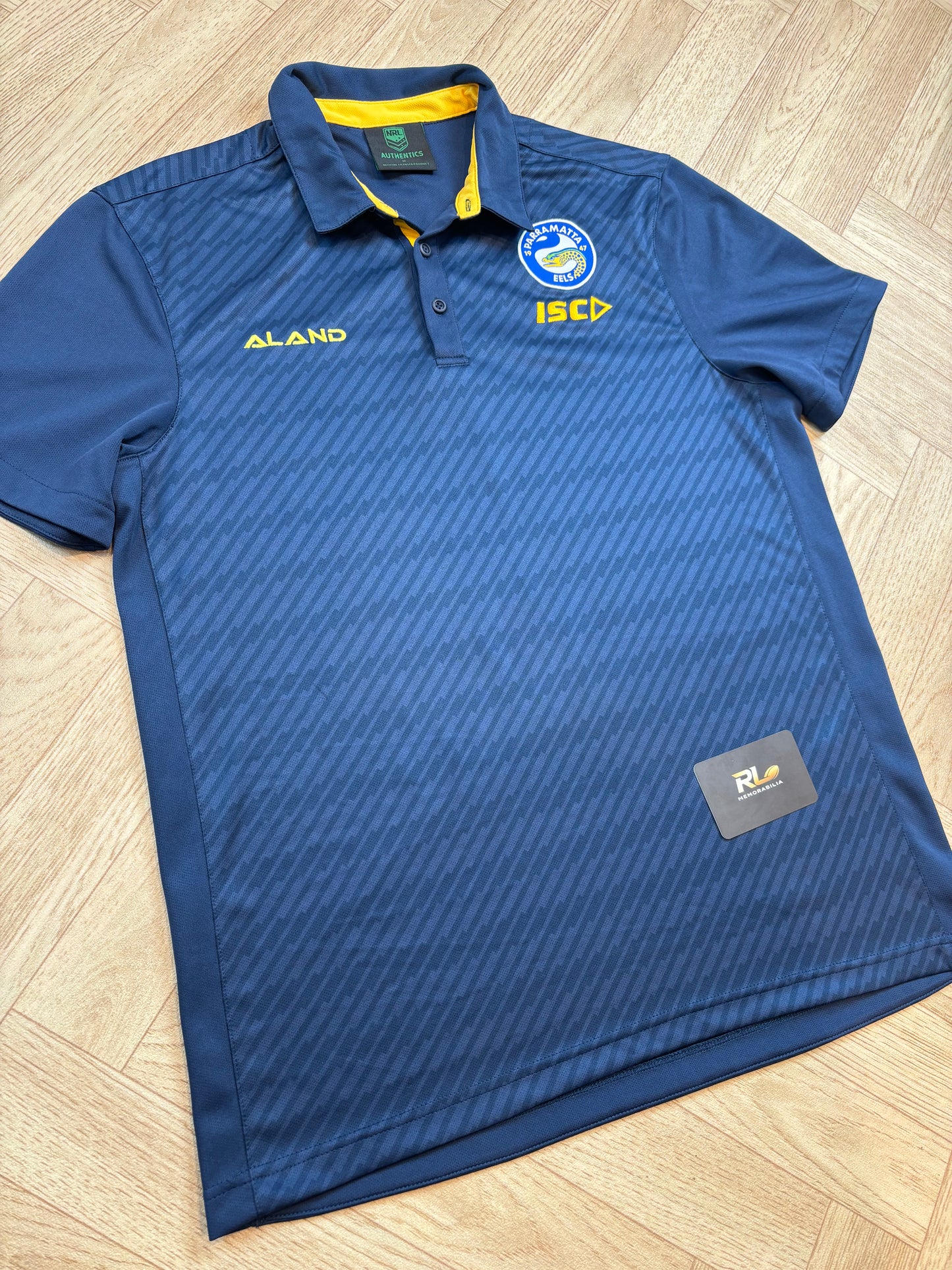 Parramatta Eels Media Polo Shirt