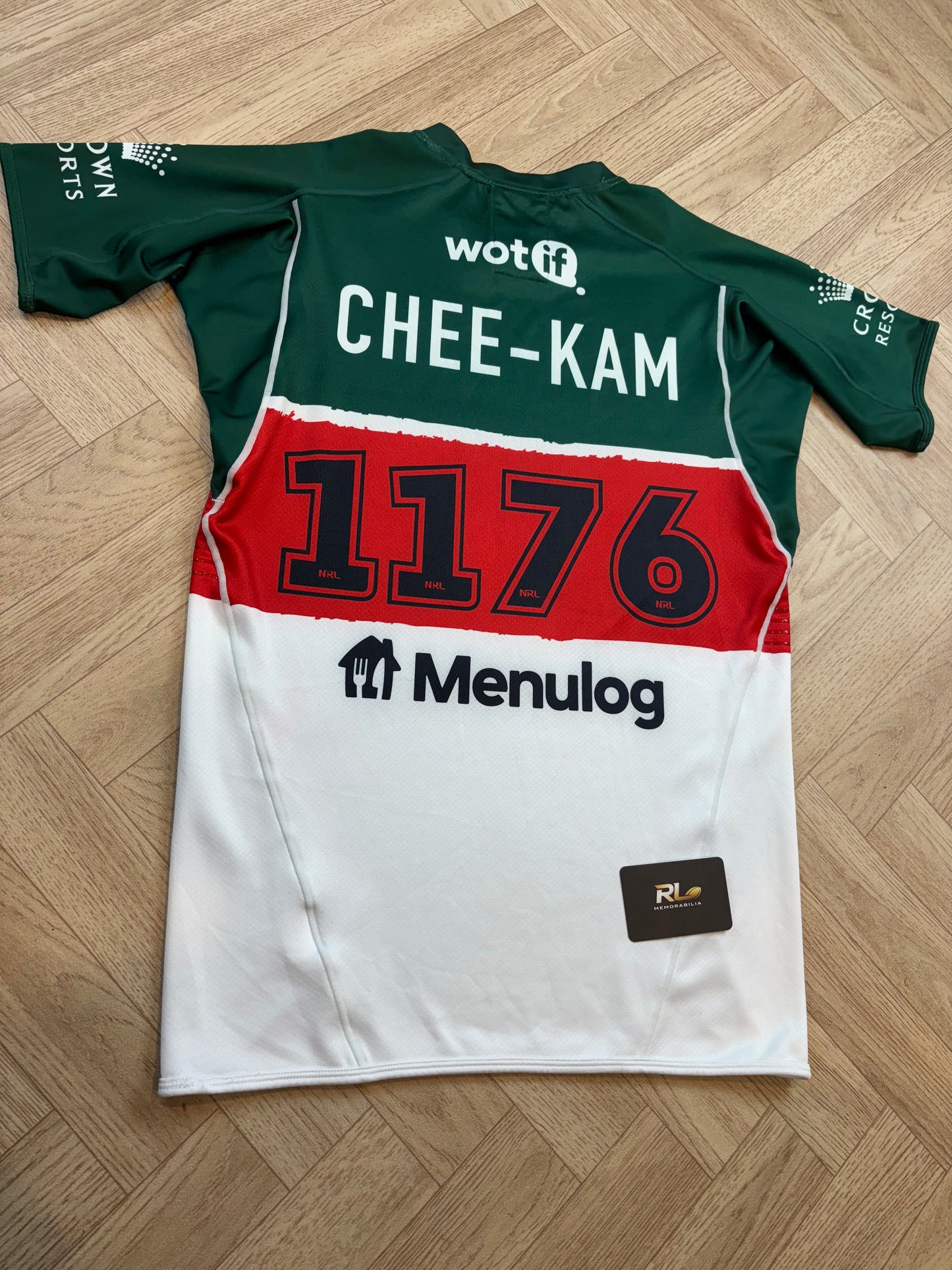 2023 South Sydney Rabbitohs Captains Run Jersey