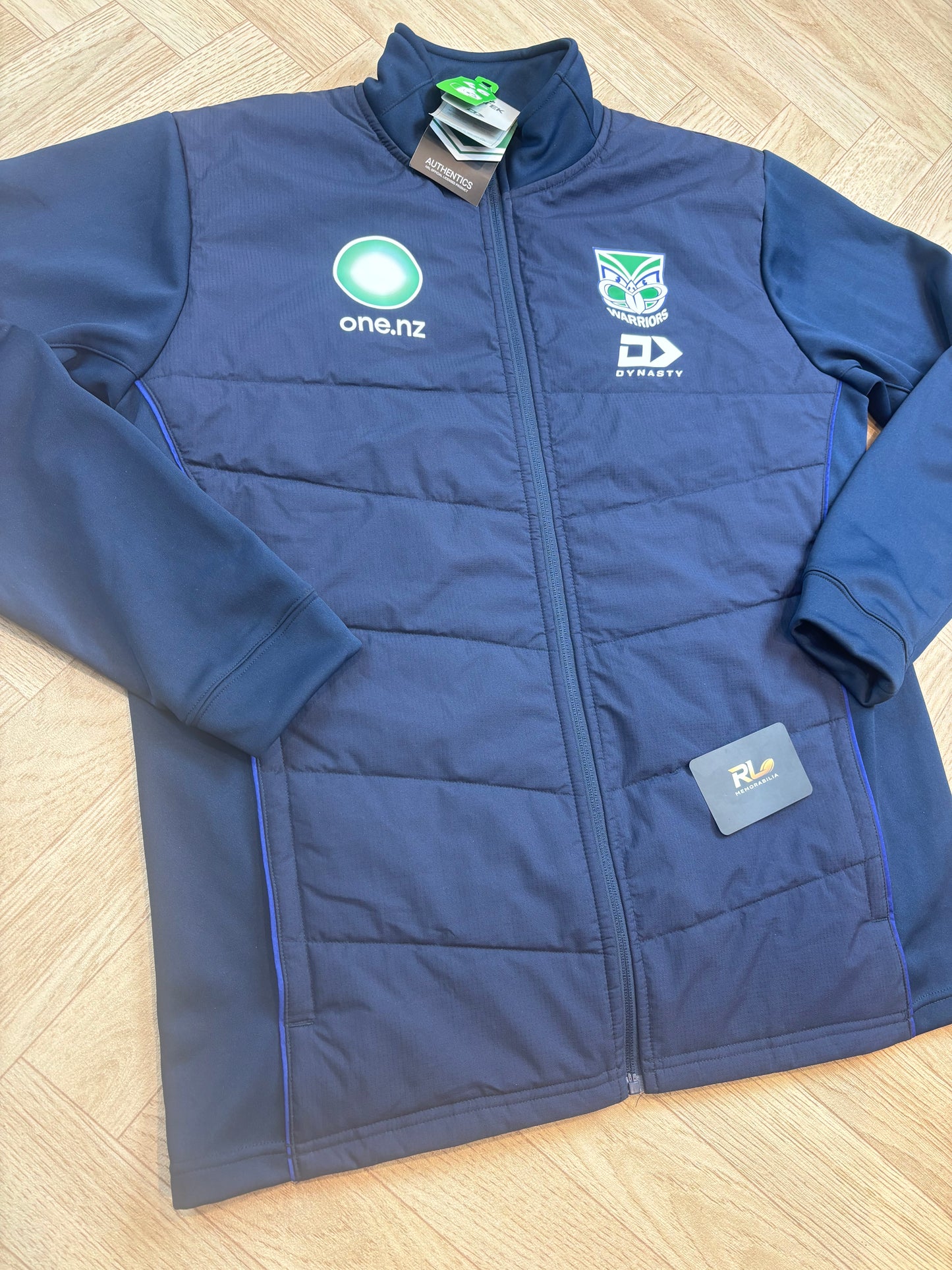 New Zealand Warriors Travel Jacket
