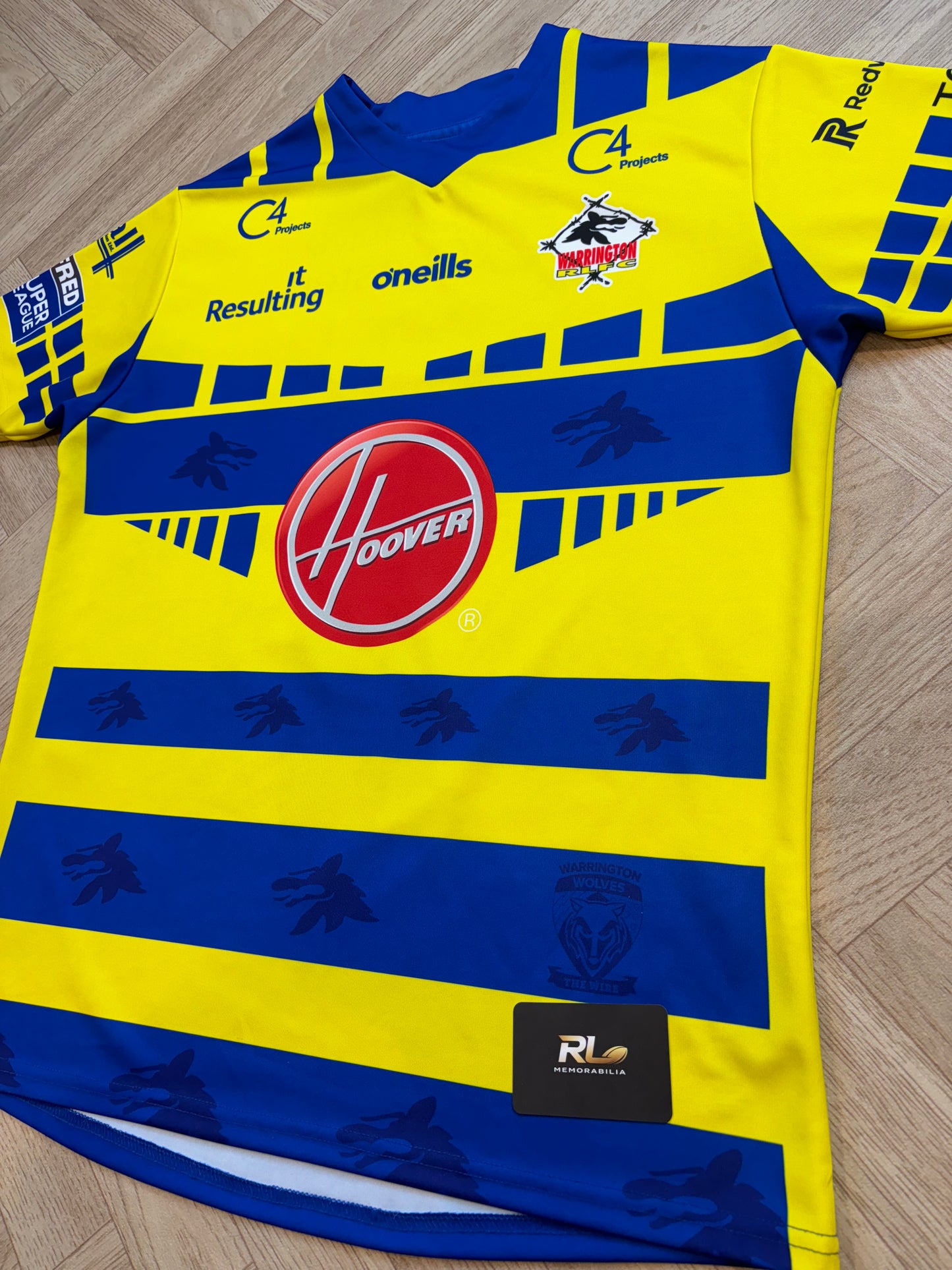 Warrington Wolves 2023 Magic Weekend Jersey - 10 VAUGHAN