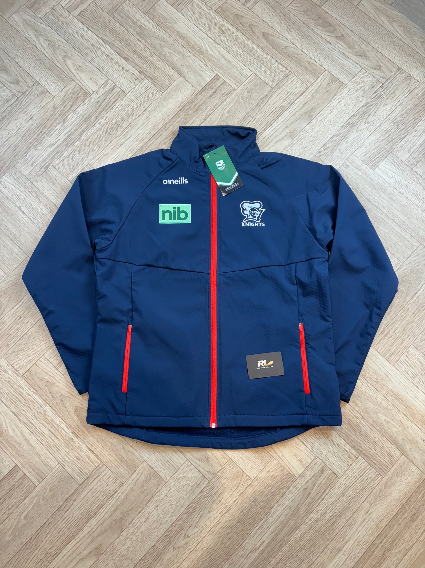 Newcastle Knights Soft-shell Training Jacket