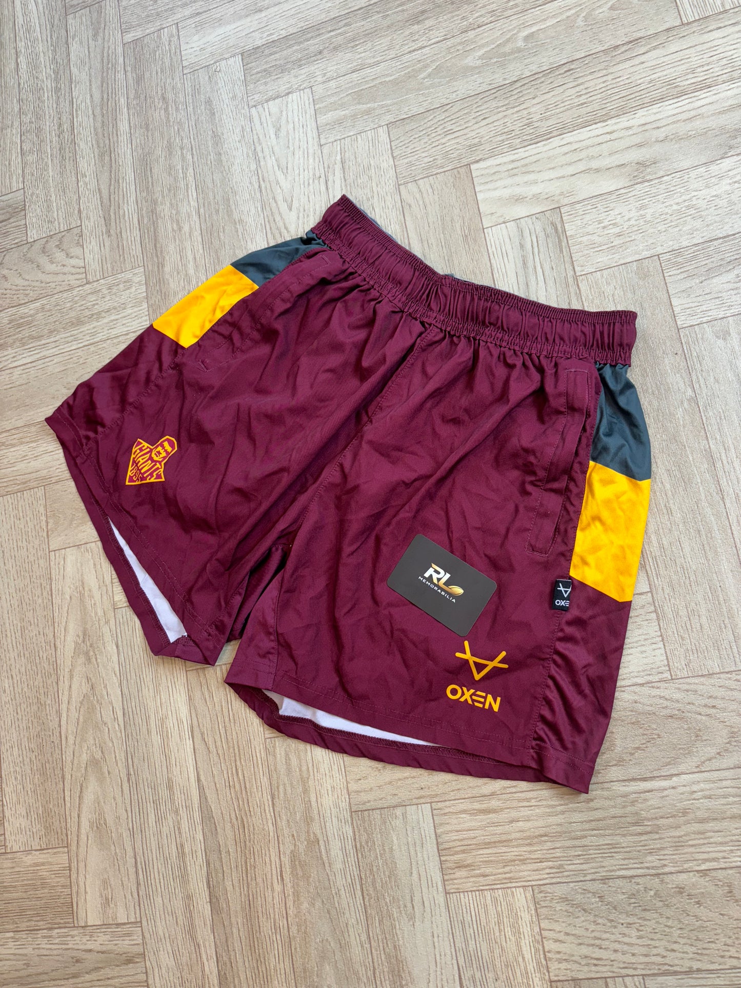 2025 Huddersfield giants player shorts - Zac Woolford