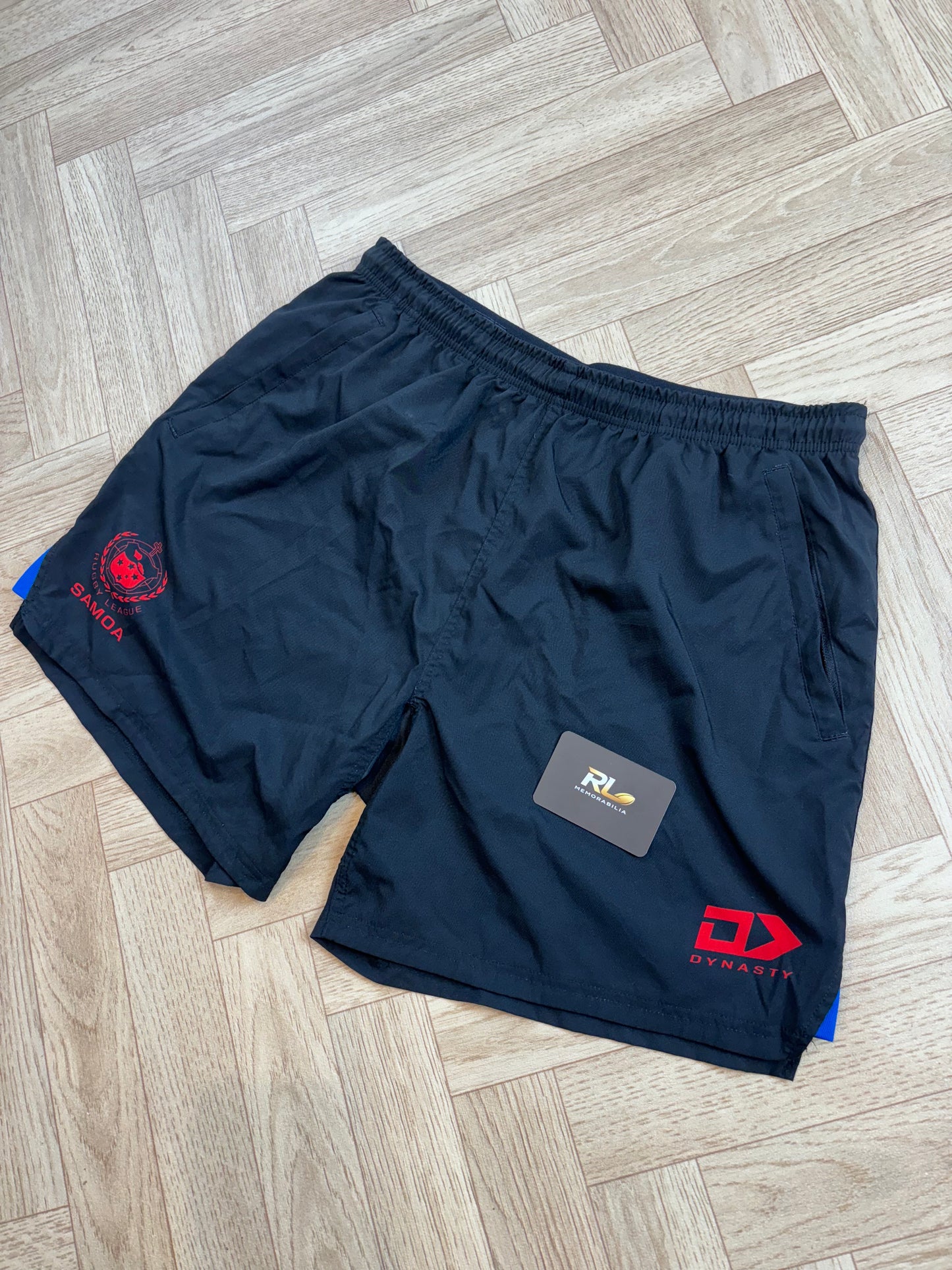 2024 Samoa Player Issued Training Shorts