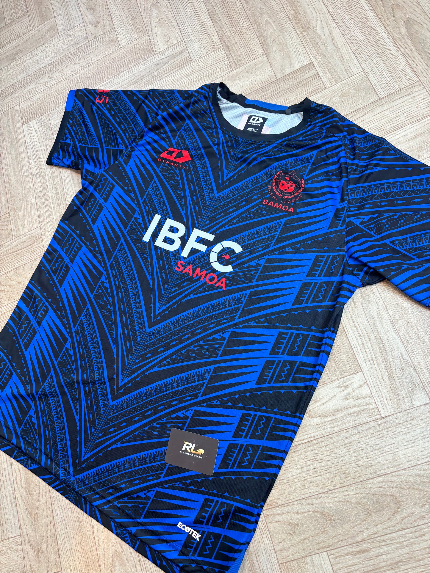 2024 Samoa Player Issued Training Shirt