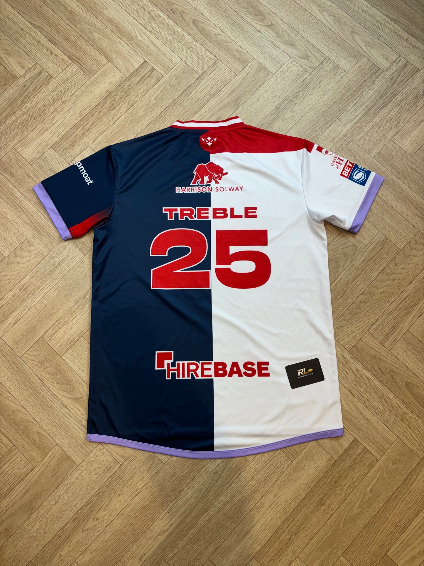 Hull KR 2025 Treble Winners Jersey