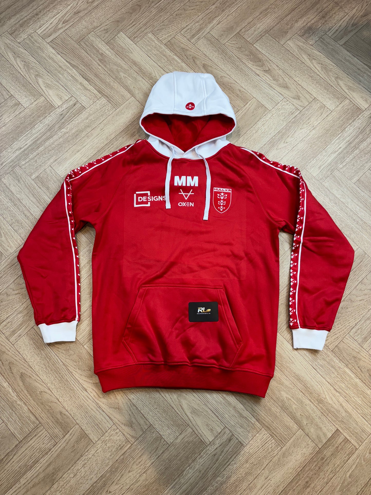 2025 Hull KR player hoodie - Michael Mcilorum