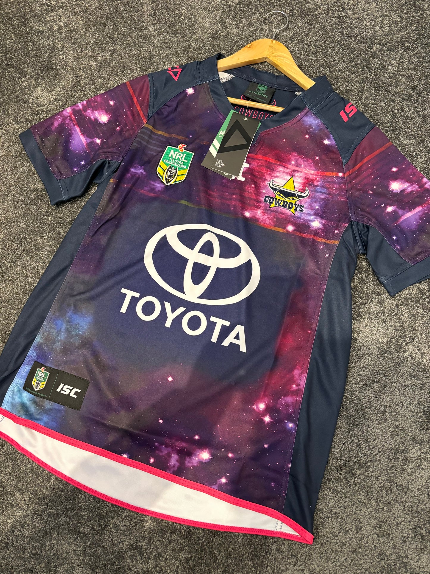 North Queensland Cowboys 2016 WIL round jersey