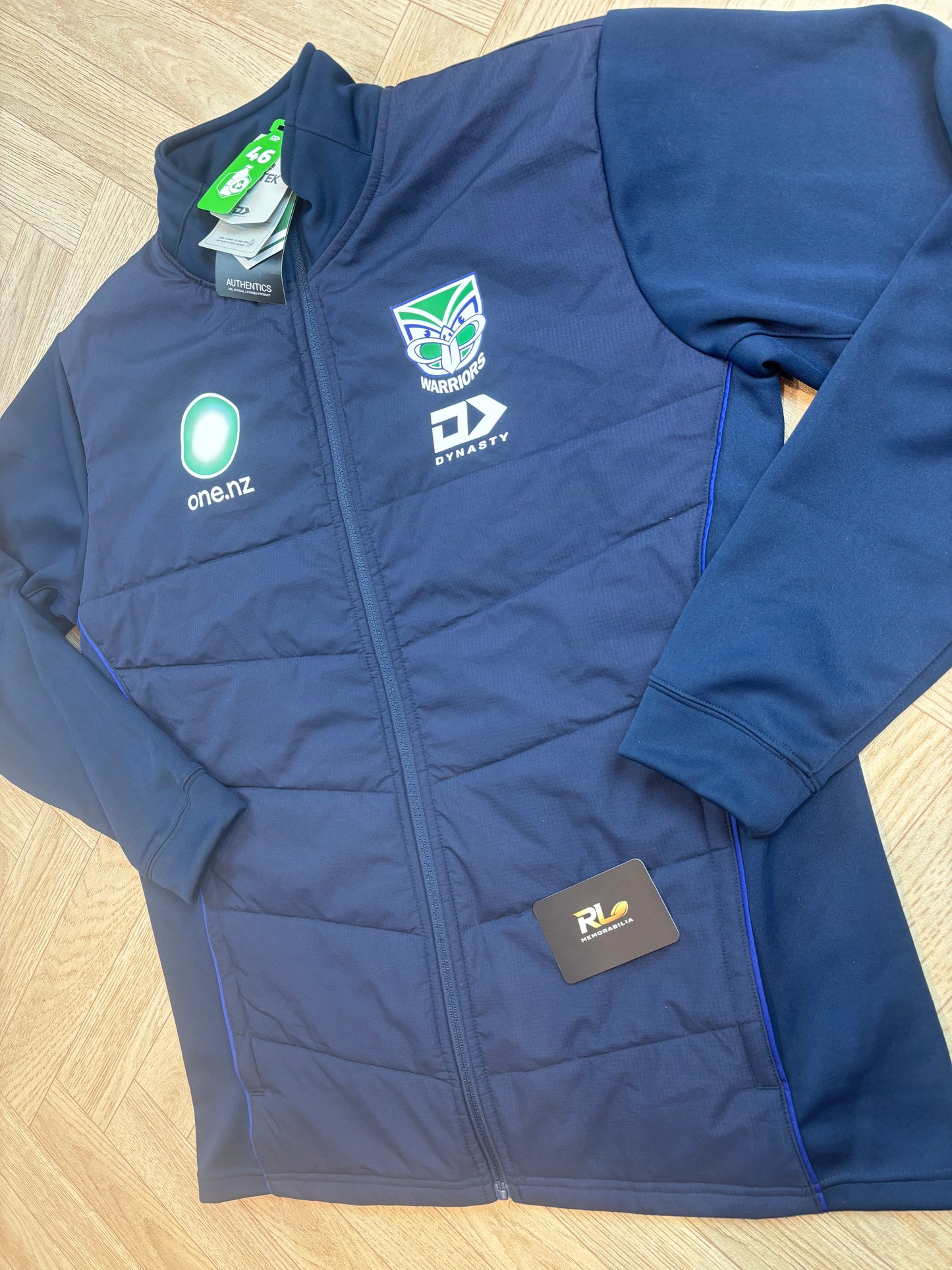 New Zealand Warriors Travel Jacket