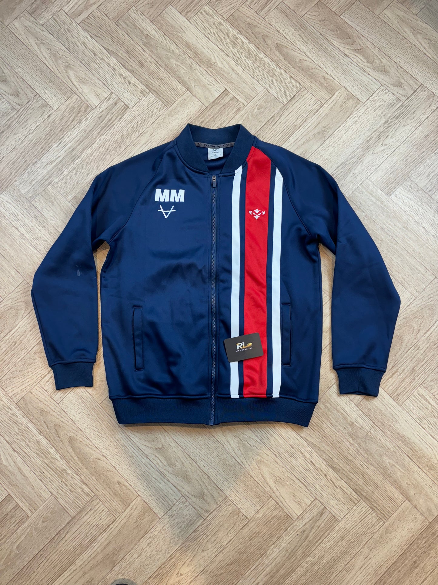 2025 Hull KR player anthem jacket - Michael Mcilorum