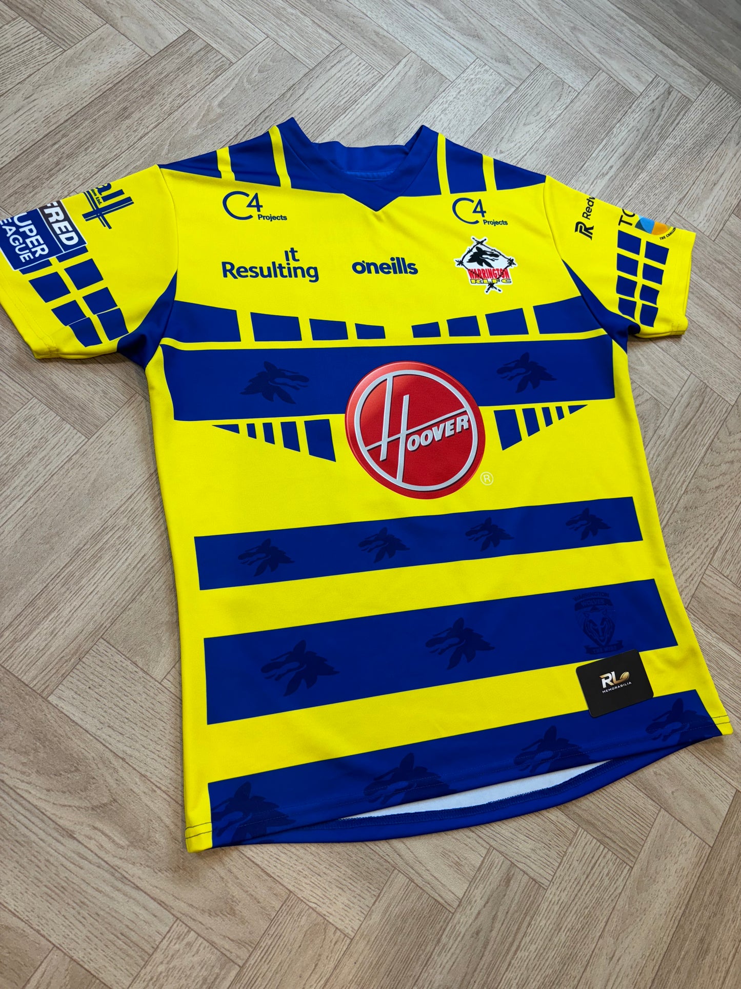 Warrington Wolves 2023 Magic Weekend Jersey - 10 VAUGHAN