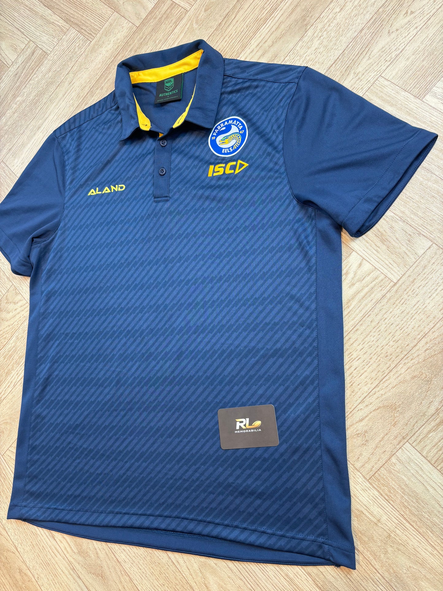 Parramatta Eels Media Polo Shirt