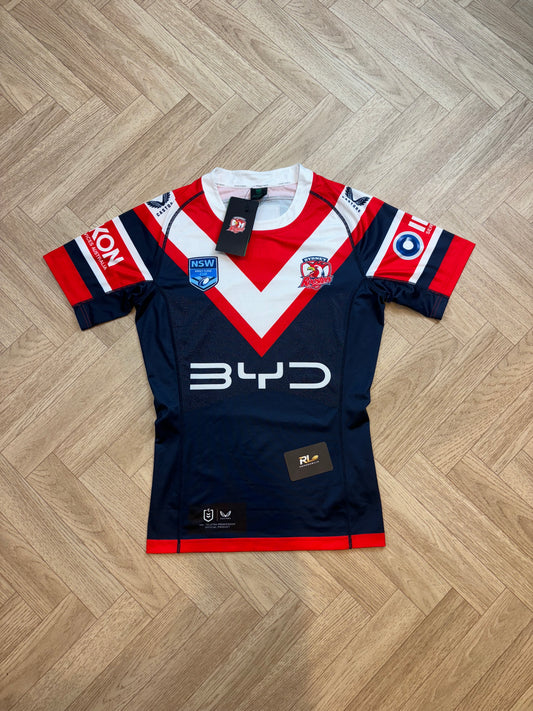 Sydney Roosters Player Issued Jersey Flegg Jersey
