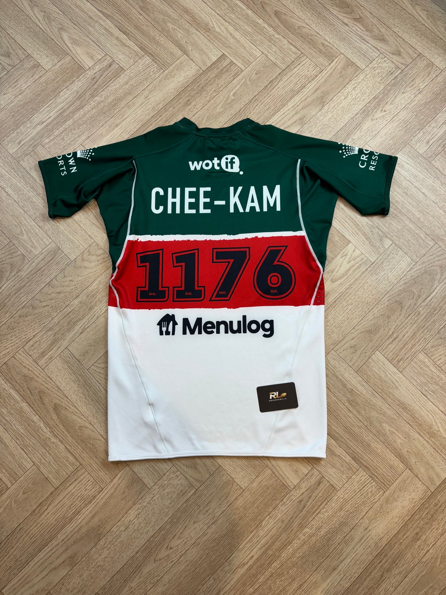 2023 South Sydney Rabbitohs Captains Run Jersey