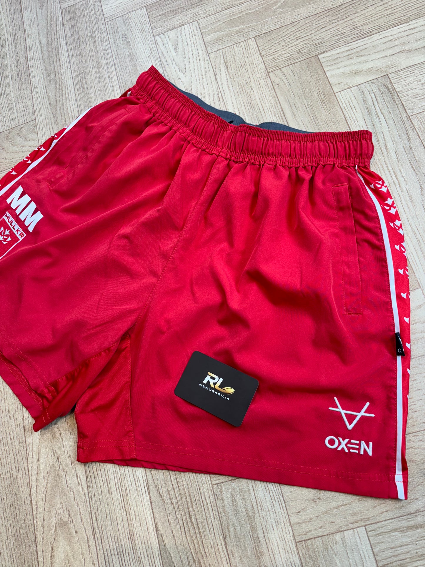 2025 Hull KR player shorts - Michael Mcilorum