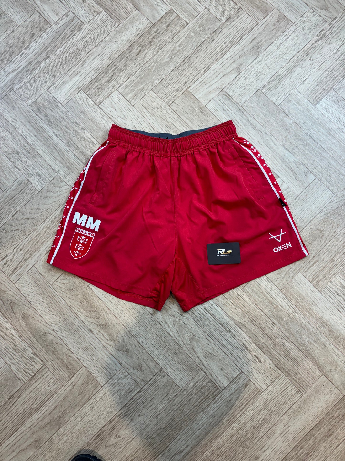 2025 Hull KR player shorts - Michael Mcilorum