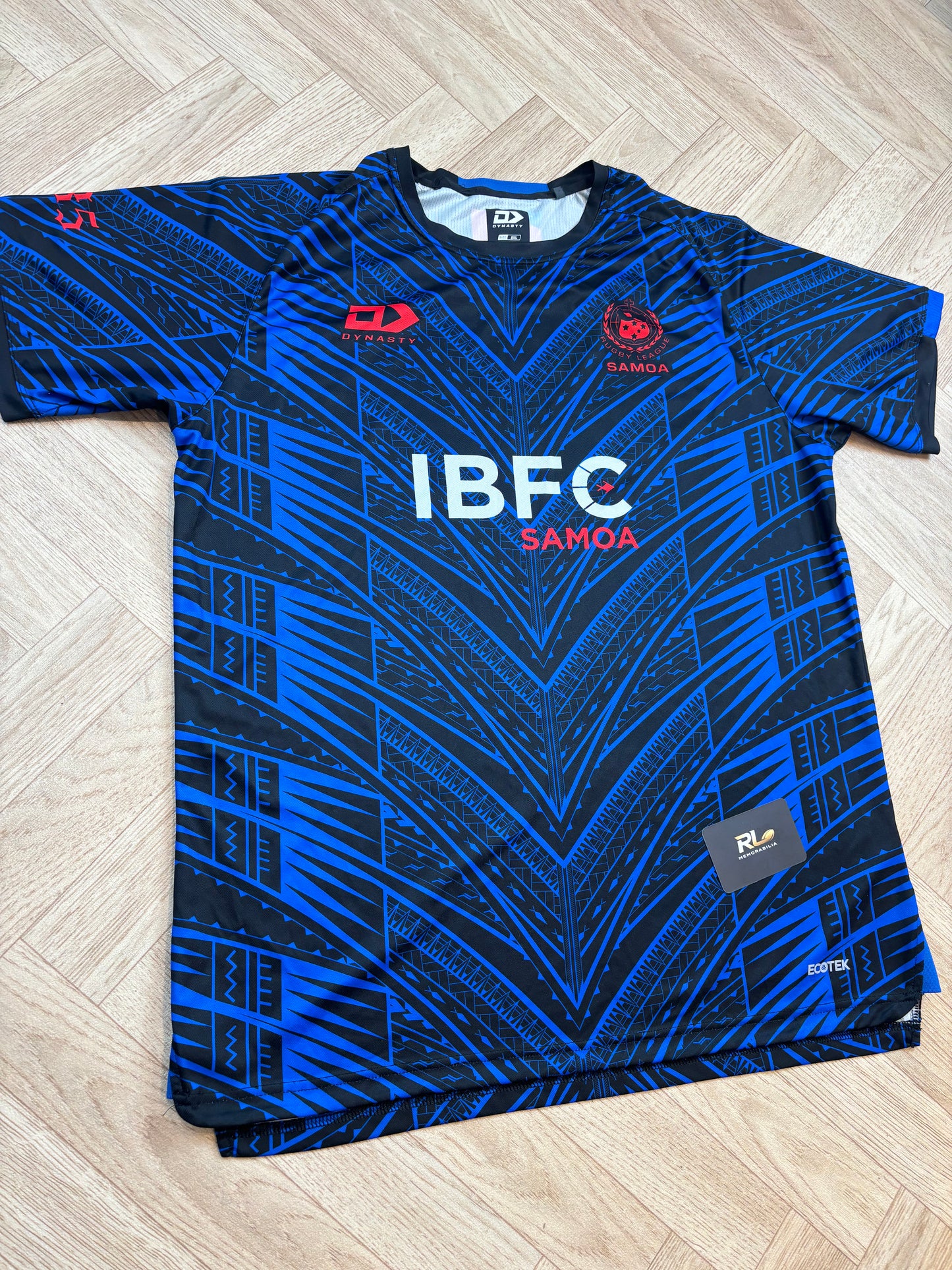 2024 Samoa Player Issued Training Shirt