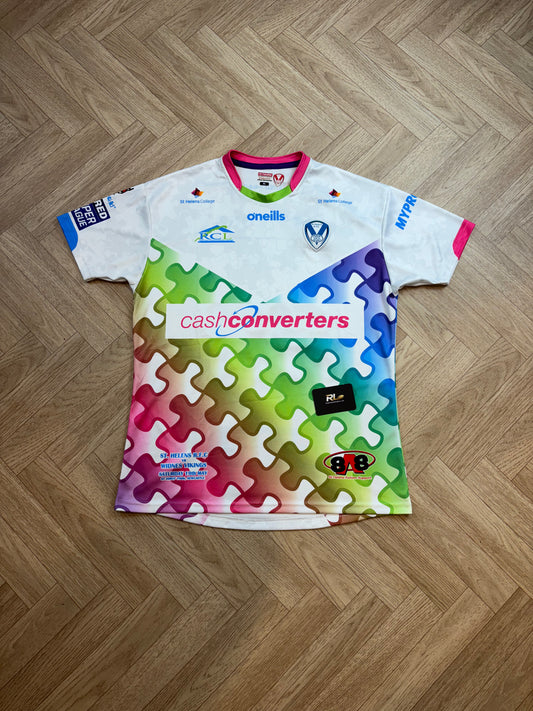2018 St Helens Magic weekend jersey - 23 BARBA