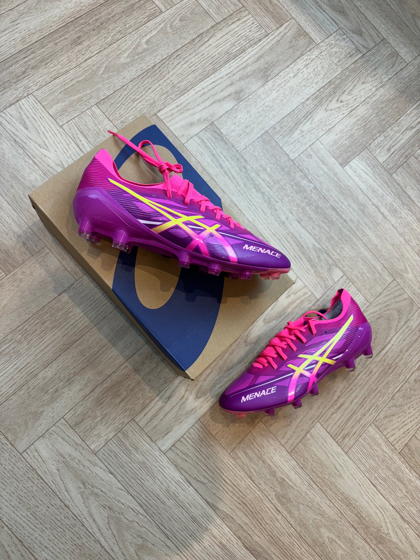 ASICS Menace 5 - Hot Pink