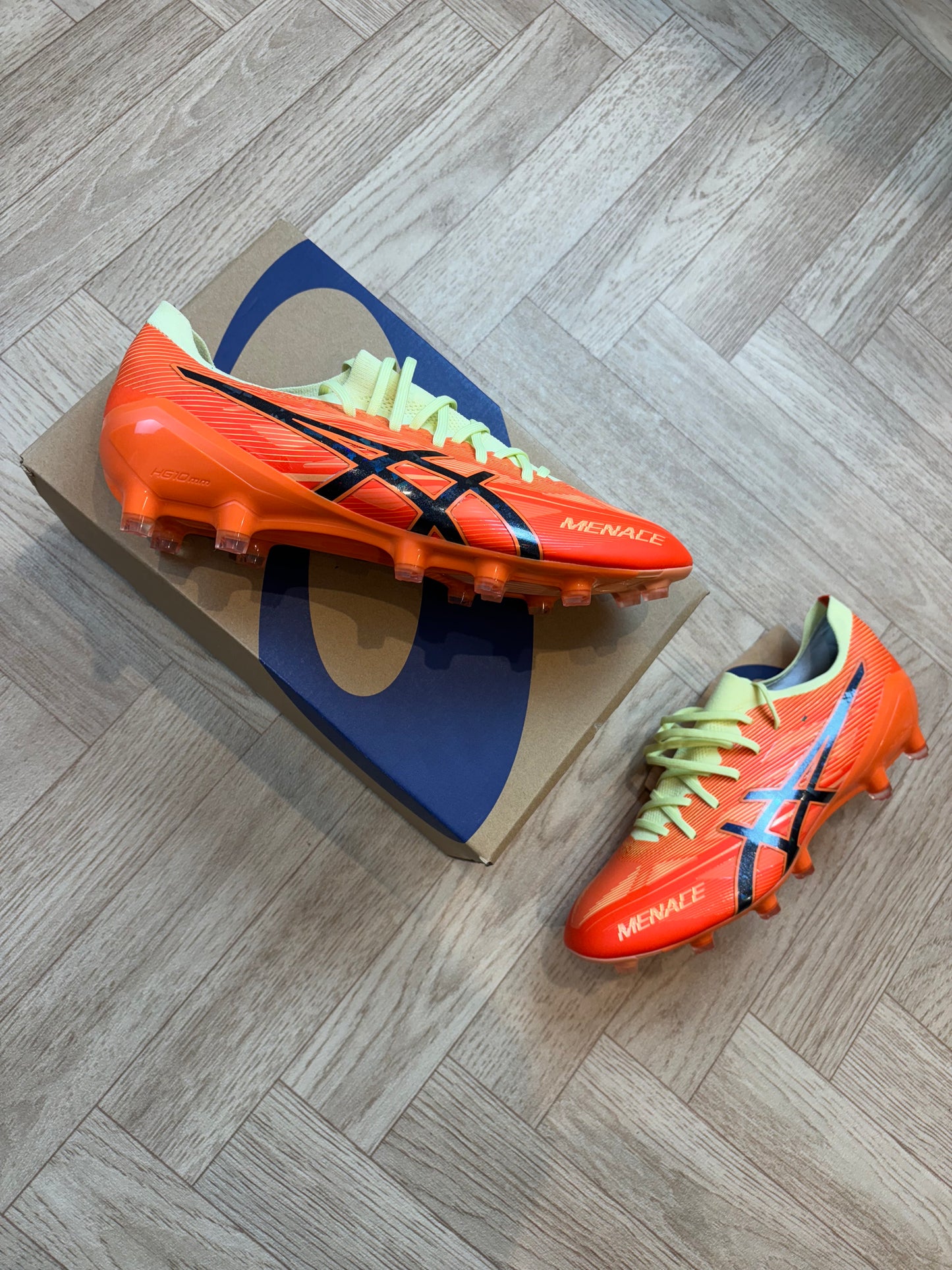 ASICS menace 5 - Orange
