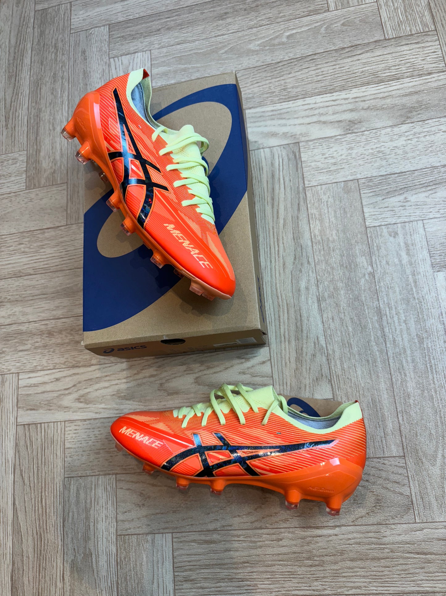 ASICS menace 5 - Orange