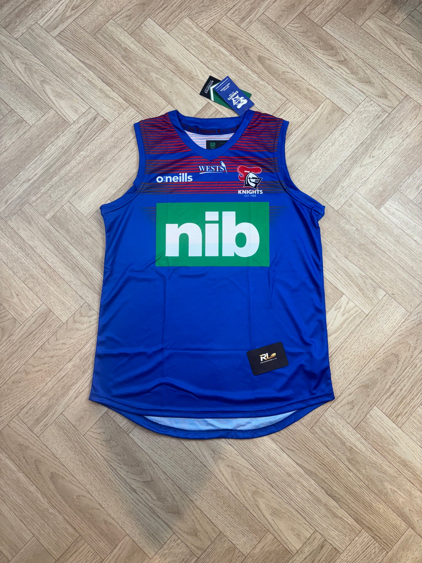Newcastle knights training vest
