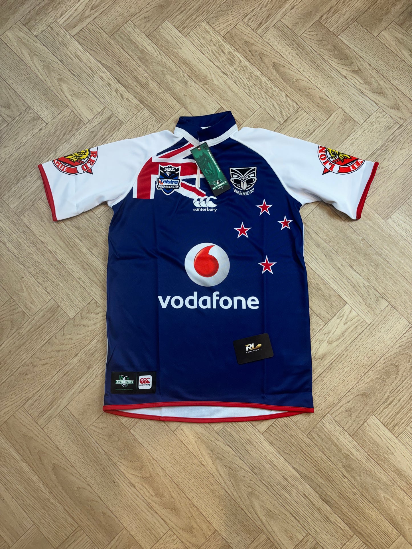 NZ warriors 2011 Heritage Jersey
