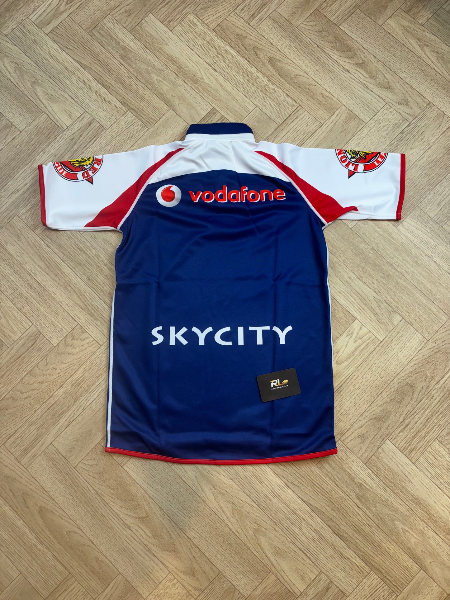 NZ warriors 2011 Heritage Jersey