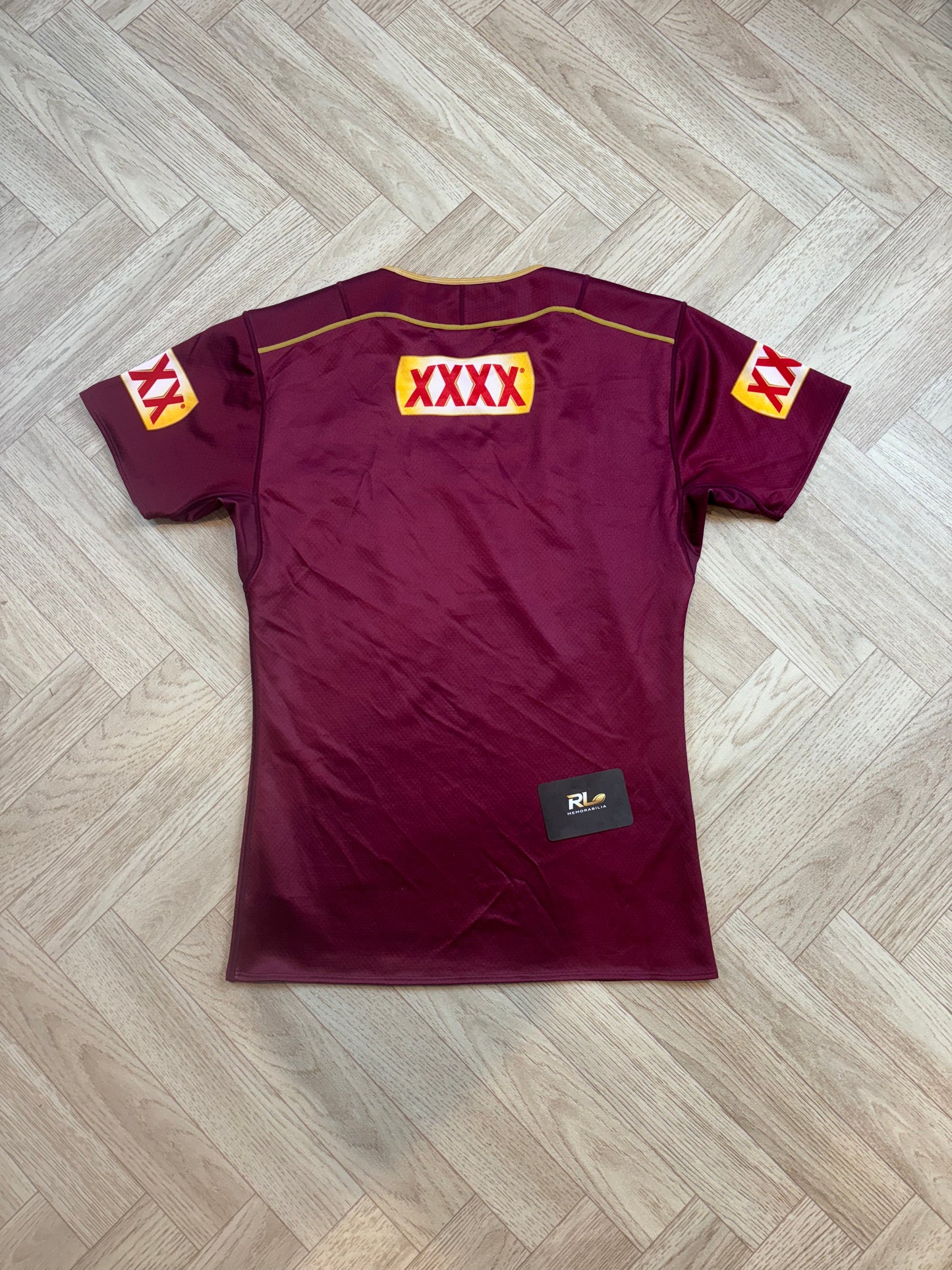 Queensland Maroons 2016 Player issued jersey